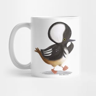 Hooded Merganser Mug